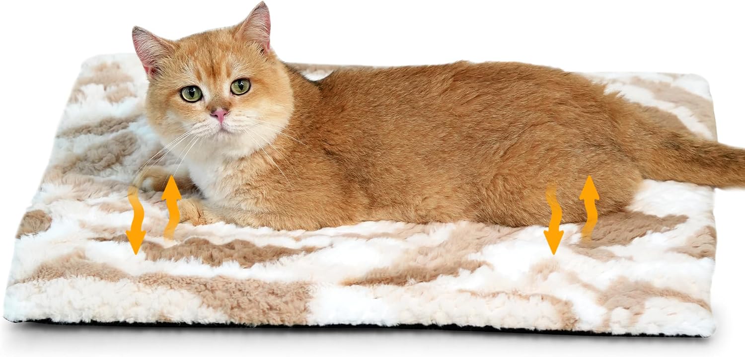 Detalle de Petace Self-heating Cat Bed 60 x 45 cm 🐱