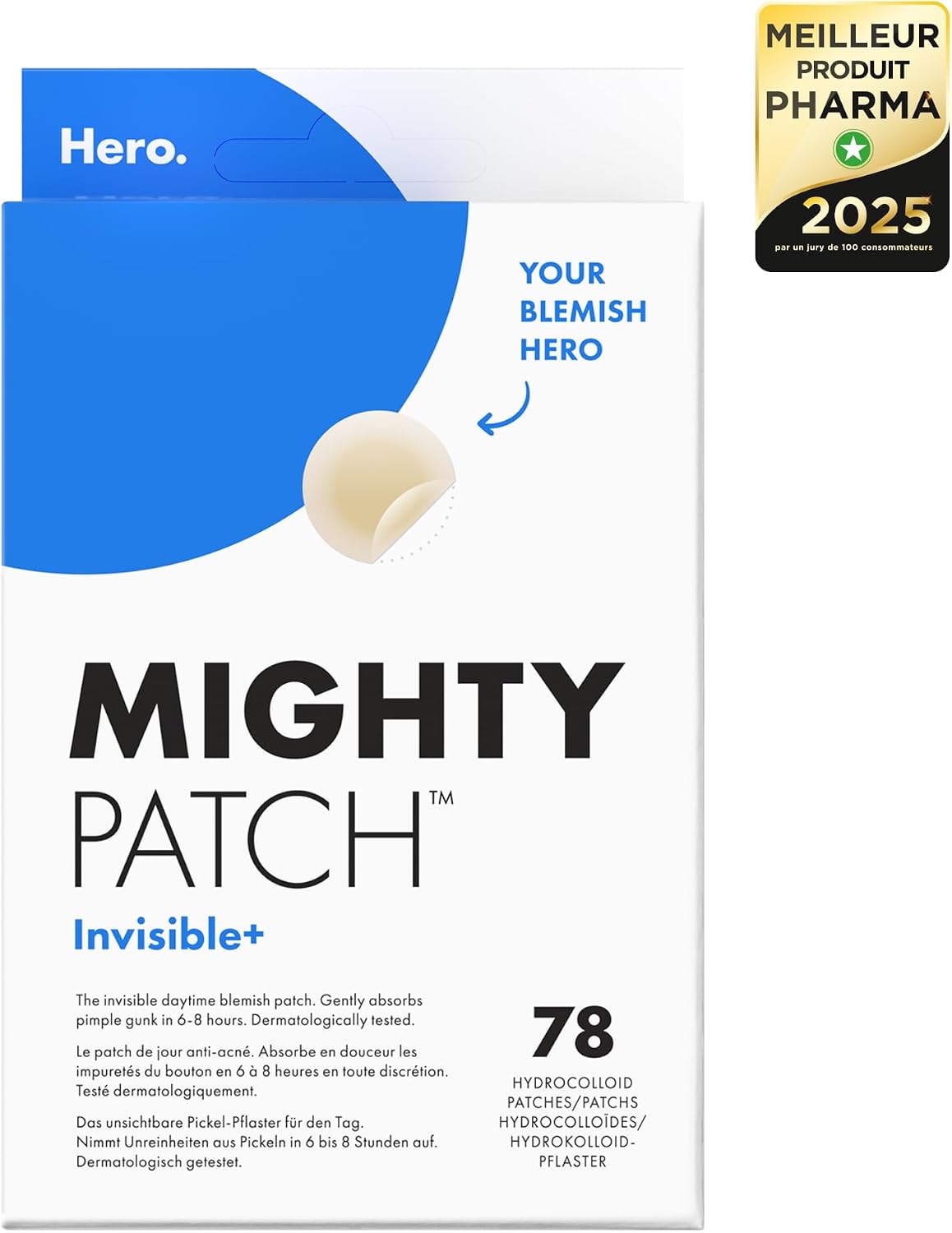 Detalle 2 de Hero Cosmetics Mighty Patch Invisible+ anti-imperfections