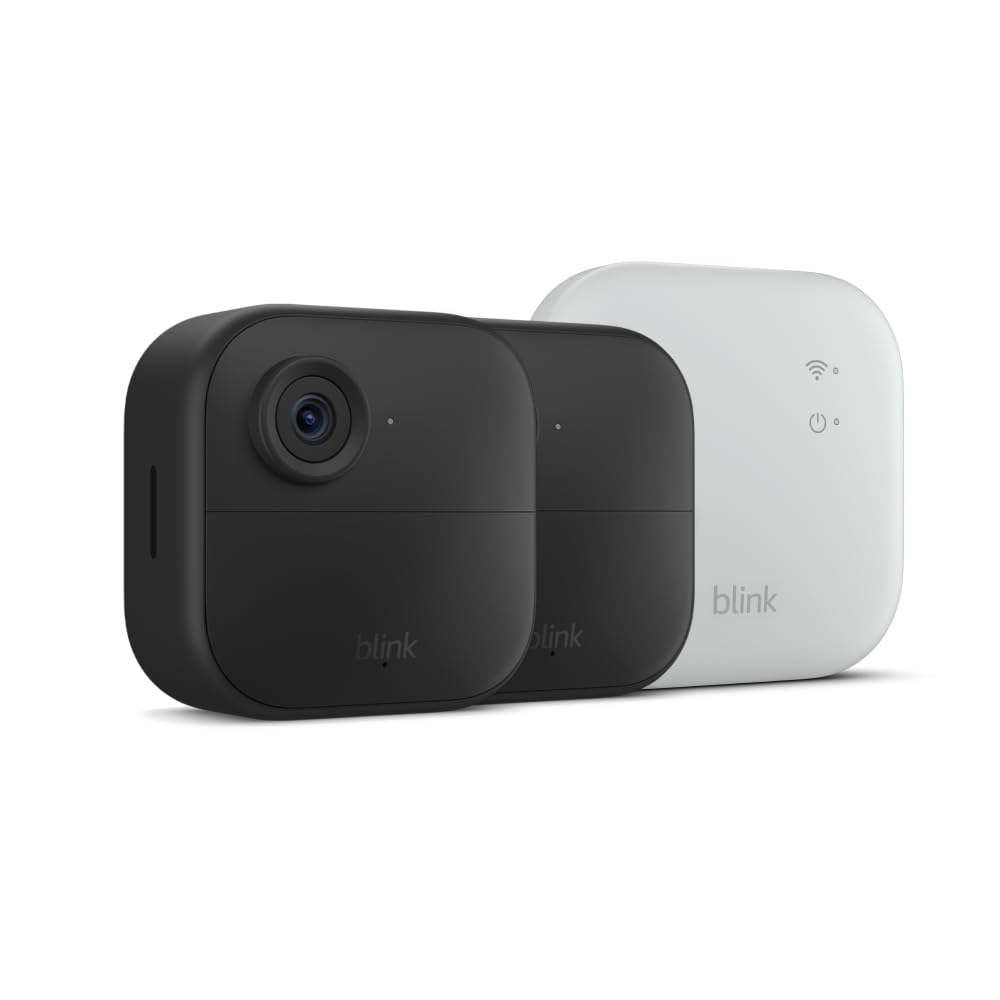 Detalle de Blink Outdoor 4 XR 2-Camera Wireless Security System, Extended Range