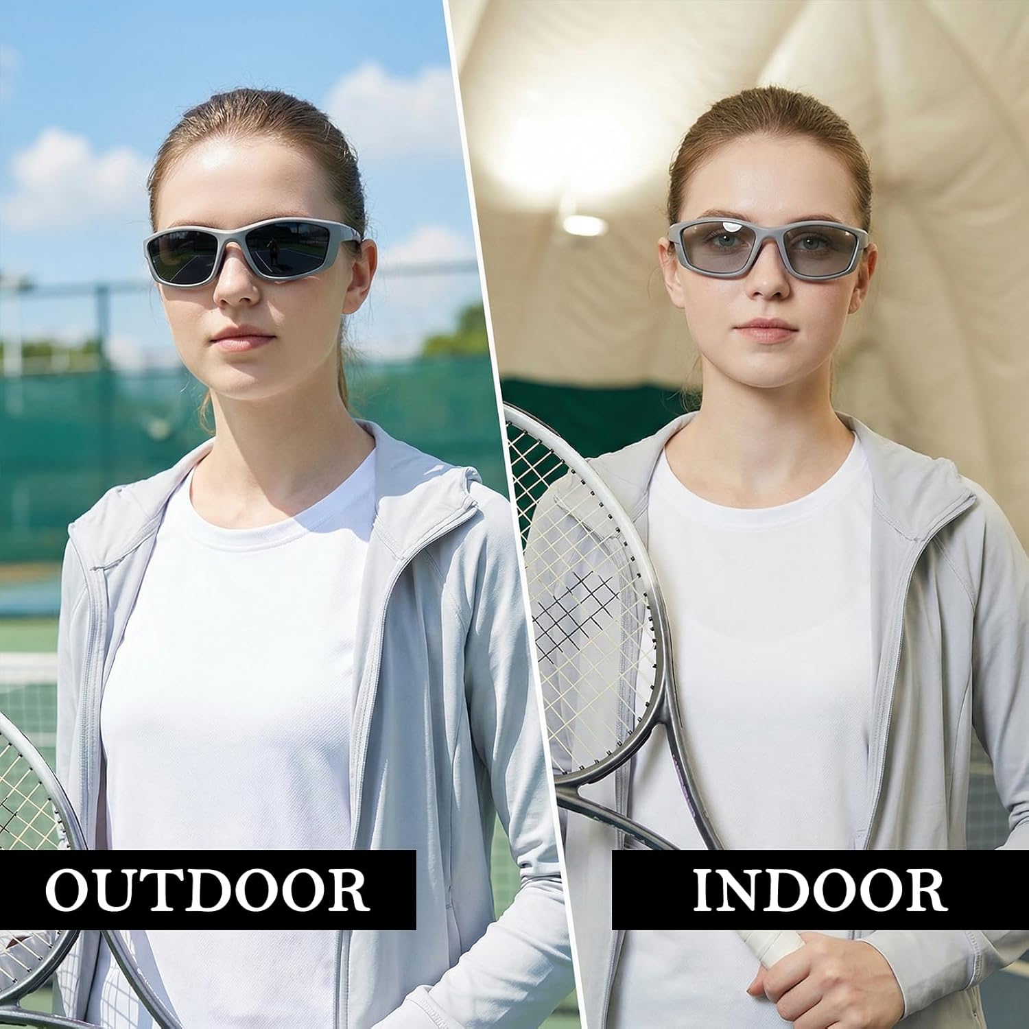 Thumbnail 5 de Photochromic running sunglasses UV400
