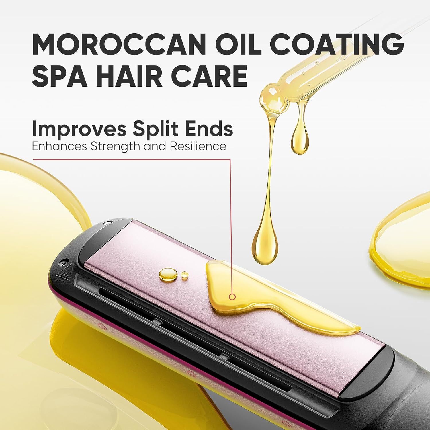 Thumbnail 4 de Beautigo steam hair straightener with 25ml tank