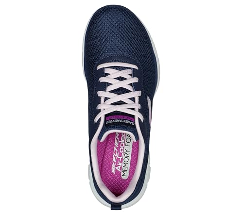 Thumbnail 7 de Skechers Flex Appeal 4.0 Brilliant View Regular para Mujer — Navy, 38.5 EU