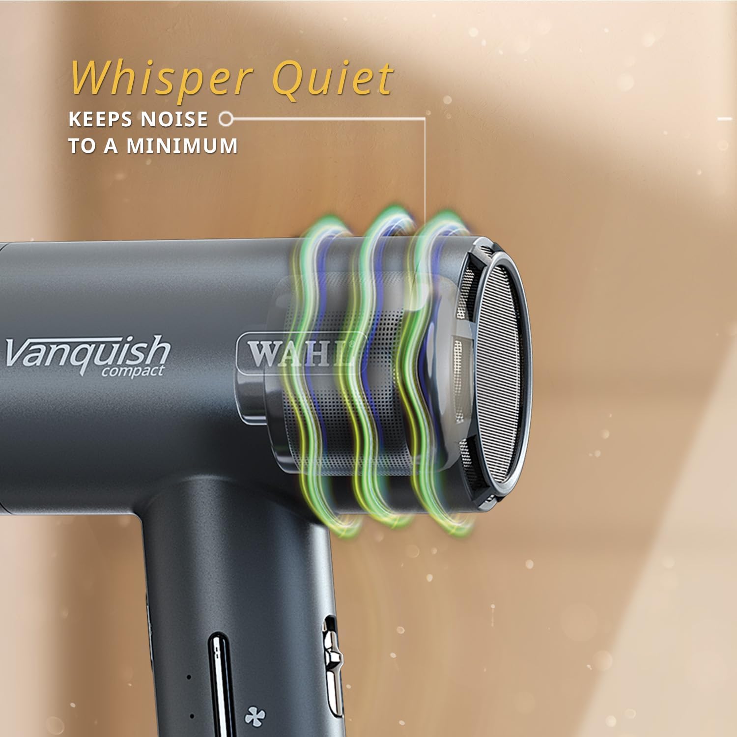 Thumbnail 3 de Vanquish Compact Grey Hair Dryer