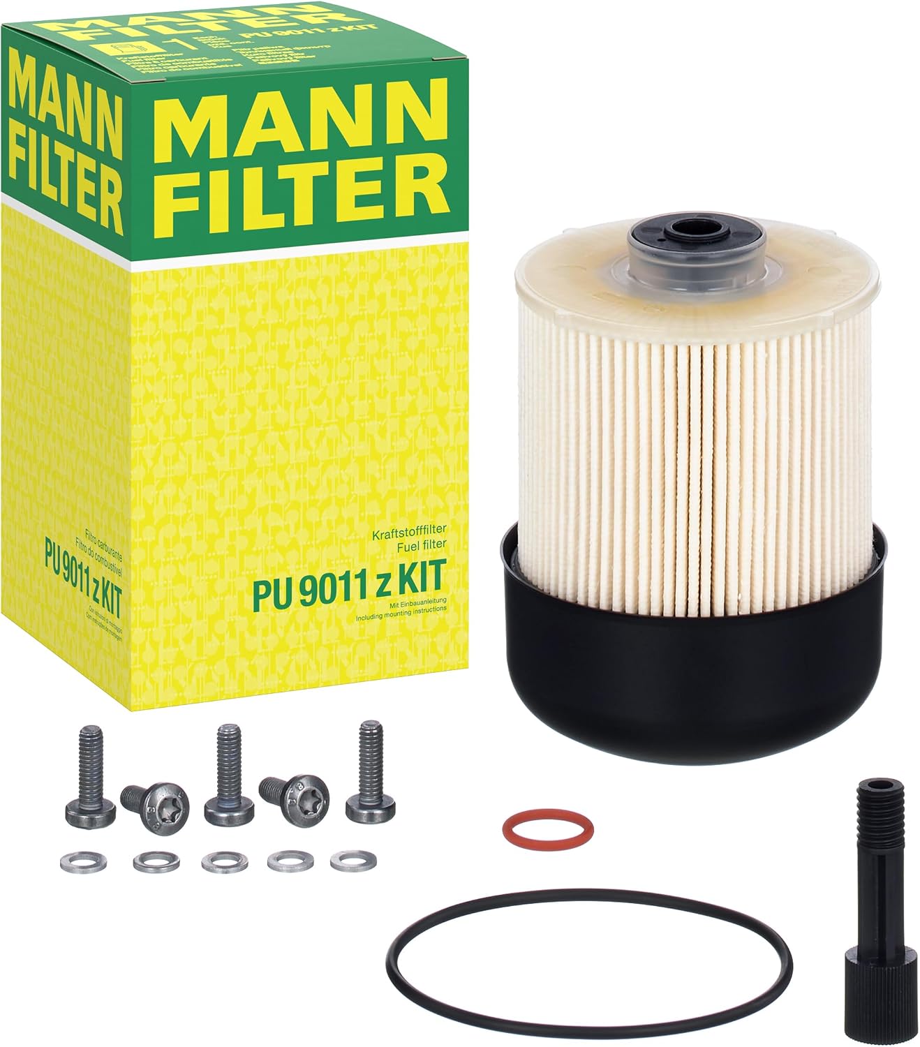 Detalle de Mann Filter PU9011z filtro carburante 116 mm
