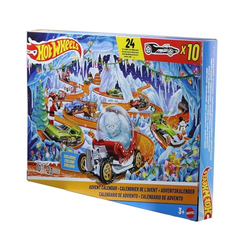 Detalle de Hot Wheels 2026 Advent Calendar