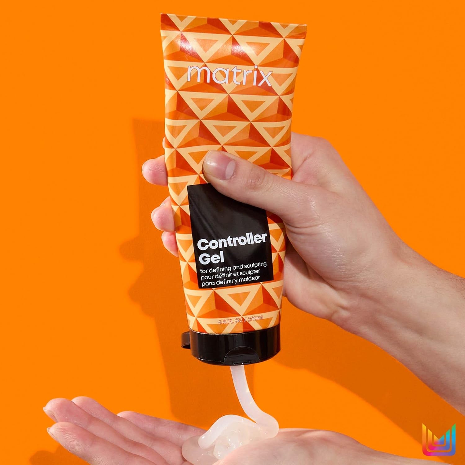Detalle 2 de Matrix Gel per Capelli Forte Tenuta 200 ml: definizione duratura senza effetto croccante