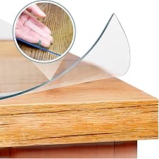 Artwelt Nappe de protection de table transparente 2.2mm