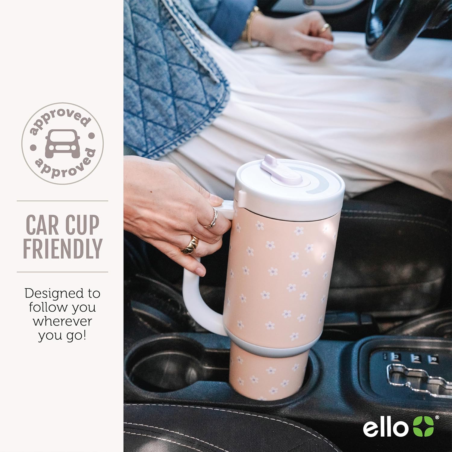 Thumbnail 5 de Ello Oasis 30 oz Tumbler insulated cup 🥤