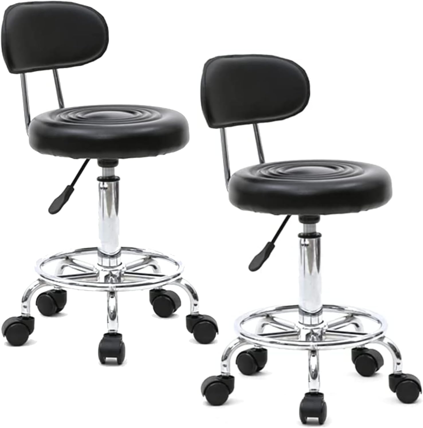 Detalle 2 de TactFire Ergonomischer Rollhocker 48–58 cm 💺