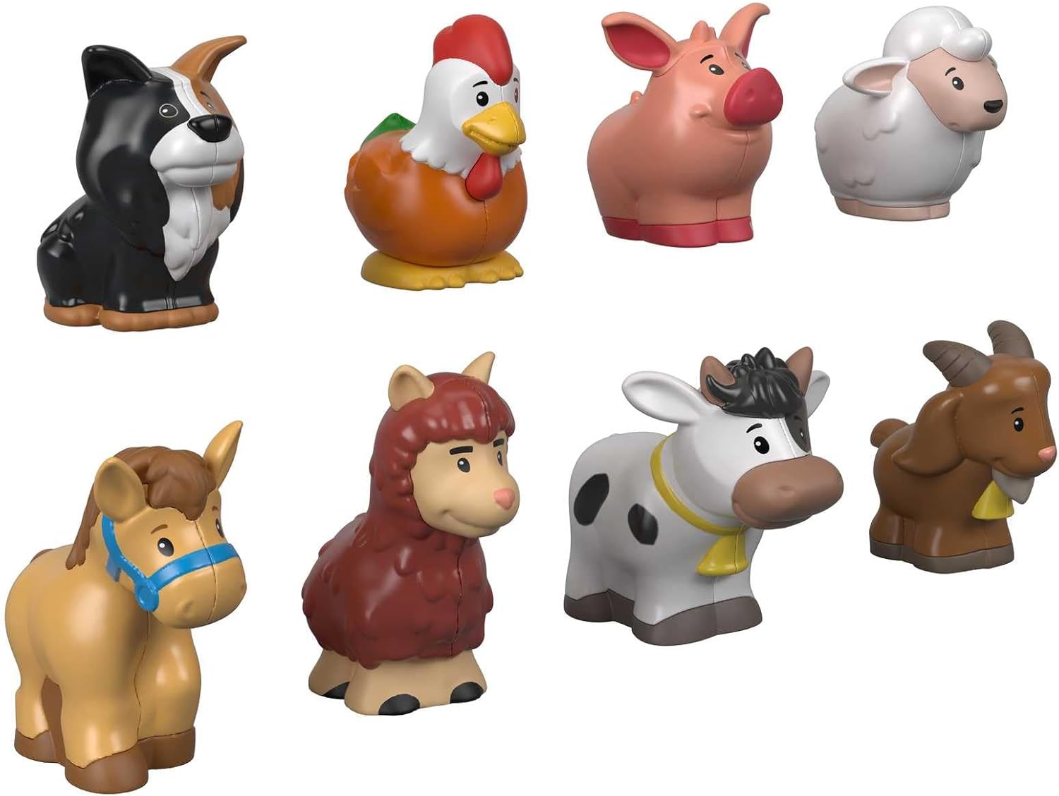 Detalle de Fisher-Price Little People Farm Friends 8-Piece