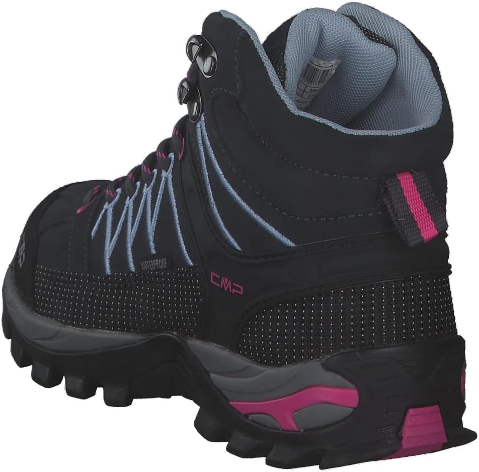 Detalle 2 de CMP Rigel Mid Wmn Trekking Shoes Wp: Scarpe da trekking donna con CLIMAPROTECT e supporto alla caviglia