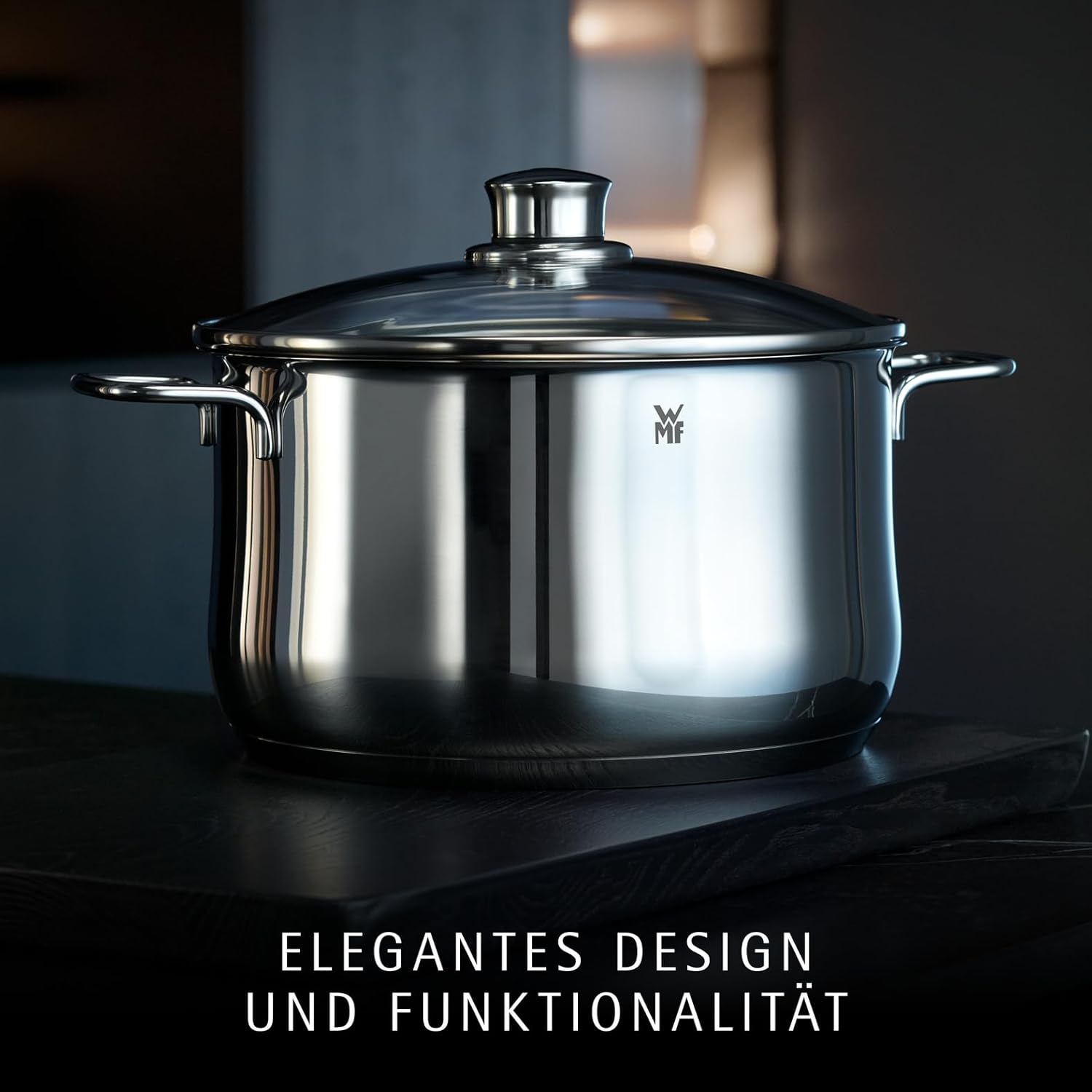 Thumbnail 1 de WMF Diadem Plus Kochtopf Induktion 24 cm 6,5 l