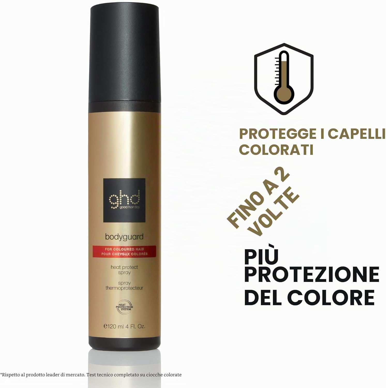 Thumbnail 6 de ghd Bodyguard Spray Protettivo per il Calore 120ml