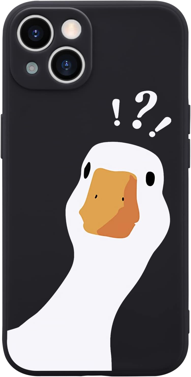 Detalle de Wihytec Funny Duck Phone Case for iPhone 15 Pro Max