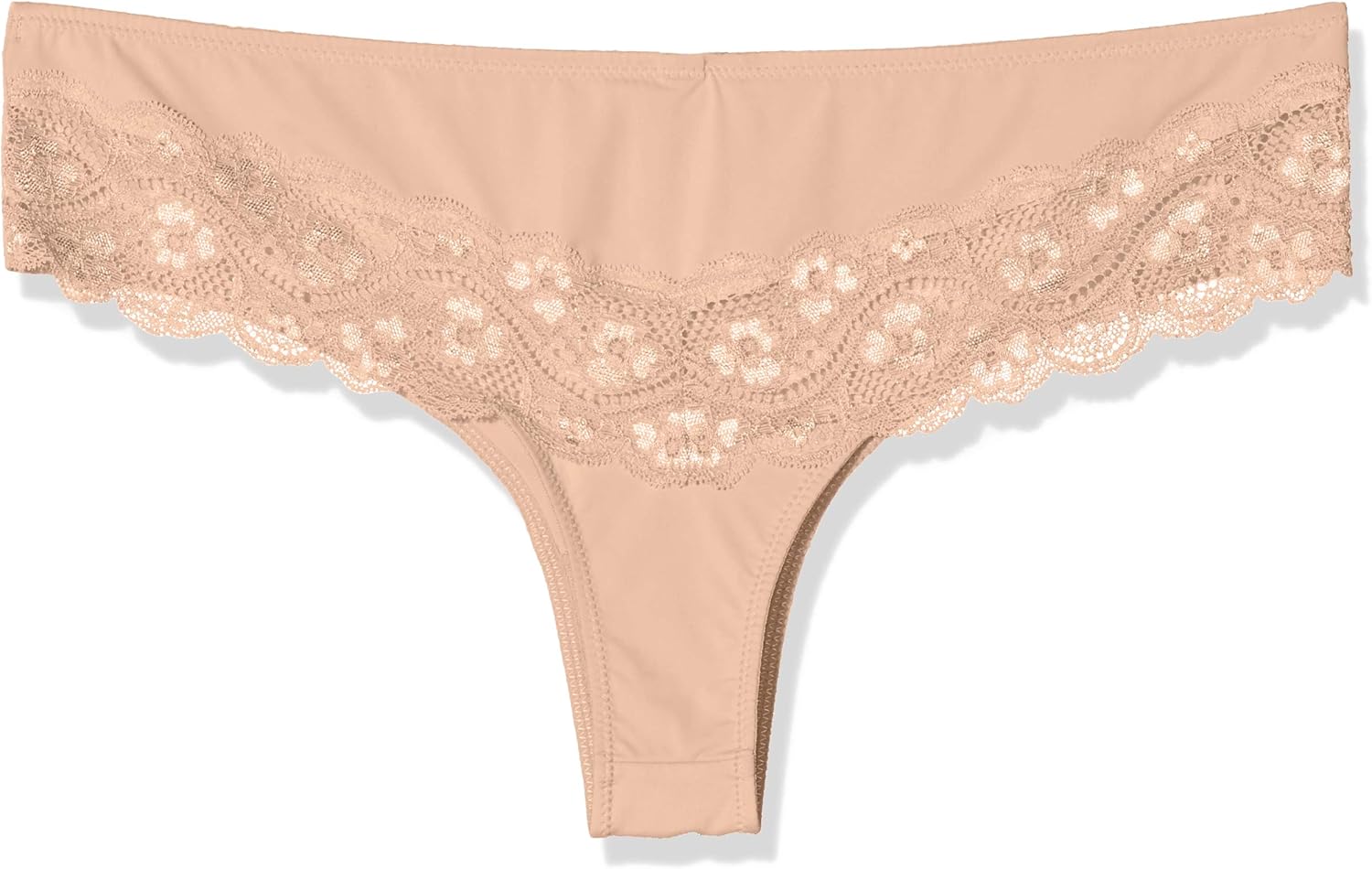 Detalle 2 de Triumph Lovely Micro Brazilian String femme — culotte string brésilien en microfibre