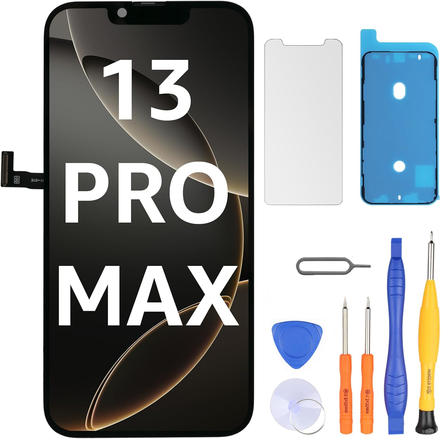 Detalle de LL TRADER iPhone 12 Mini Screen Replacement (5.4" LCD Retina) with Tools Kit