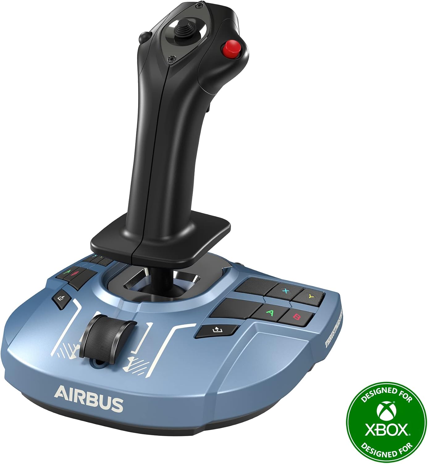 Thrustmaster TCA Sidestick X Airbus Edition (licenza ufficiale) per Xbox Series X|S e Windows