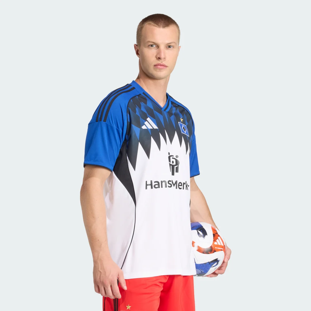 Detalle de Camiseta primera equipación Hamburgo SV 25/26 de Adidas