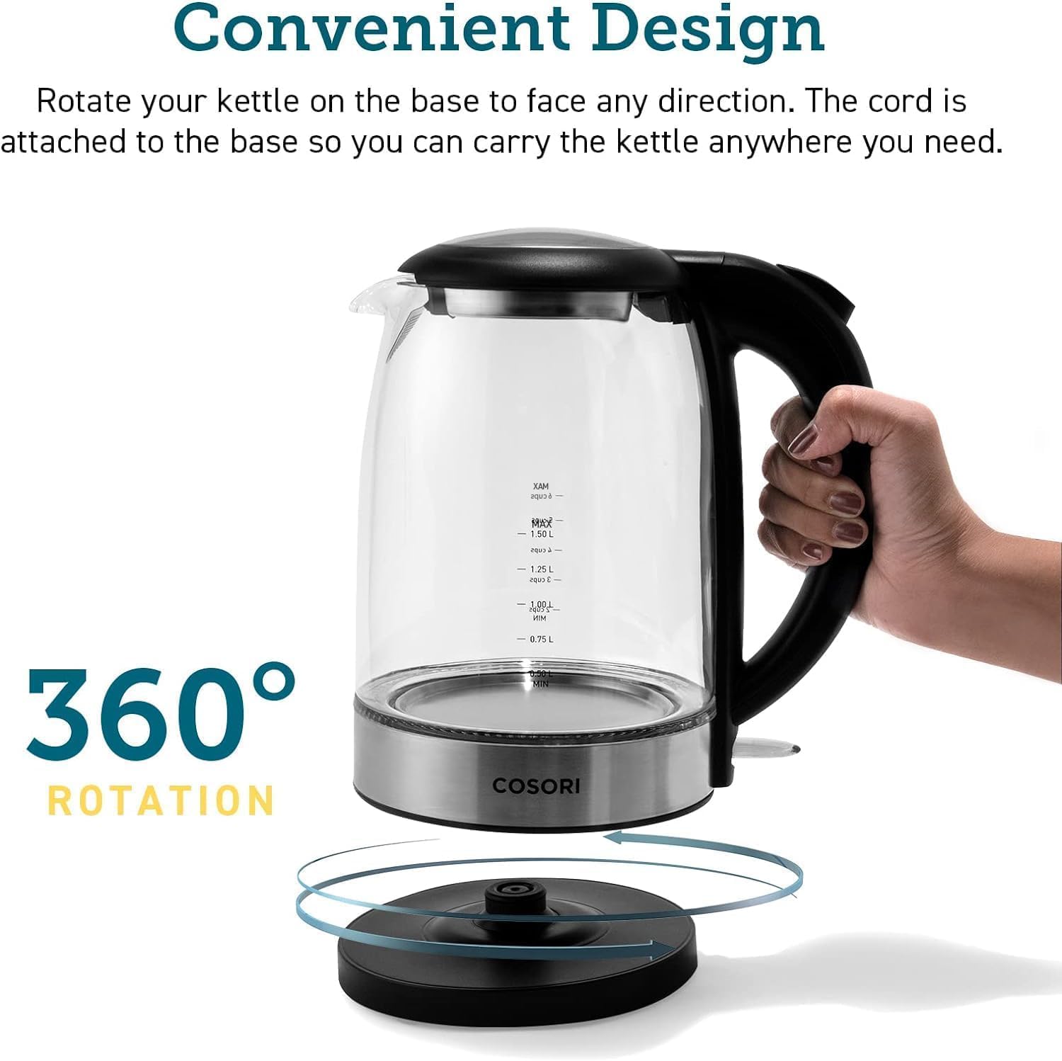 Thumbnail 6 de COSORI Kettle 3000W Fast Boil
