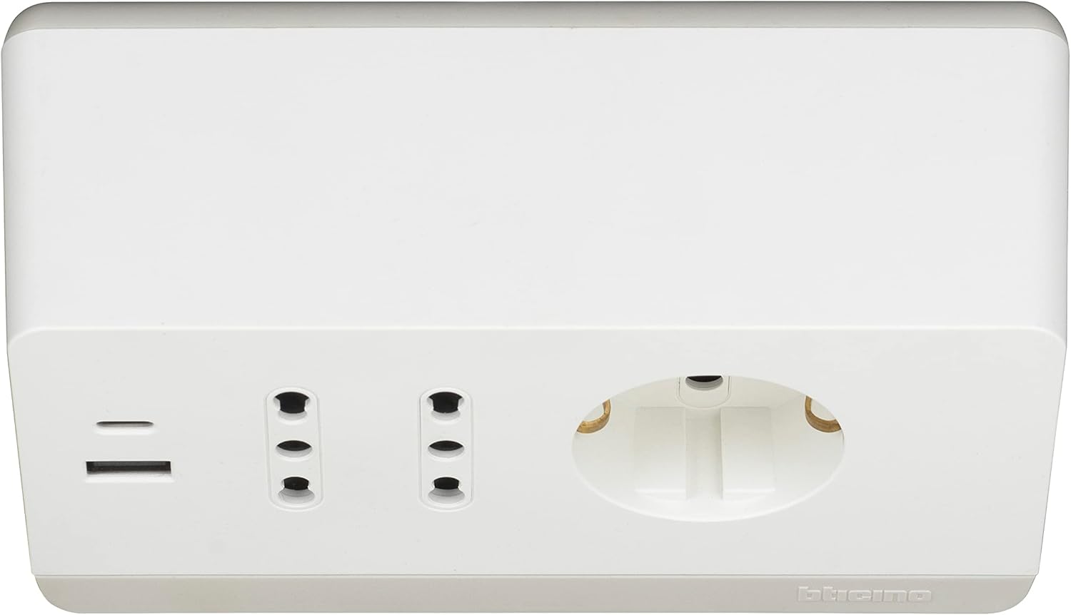 Thumbnail 3 de BTICINO Ciabatta Elettrica 5 Posti con USB e Presa Schuko – Scrivania 2m