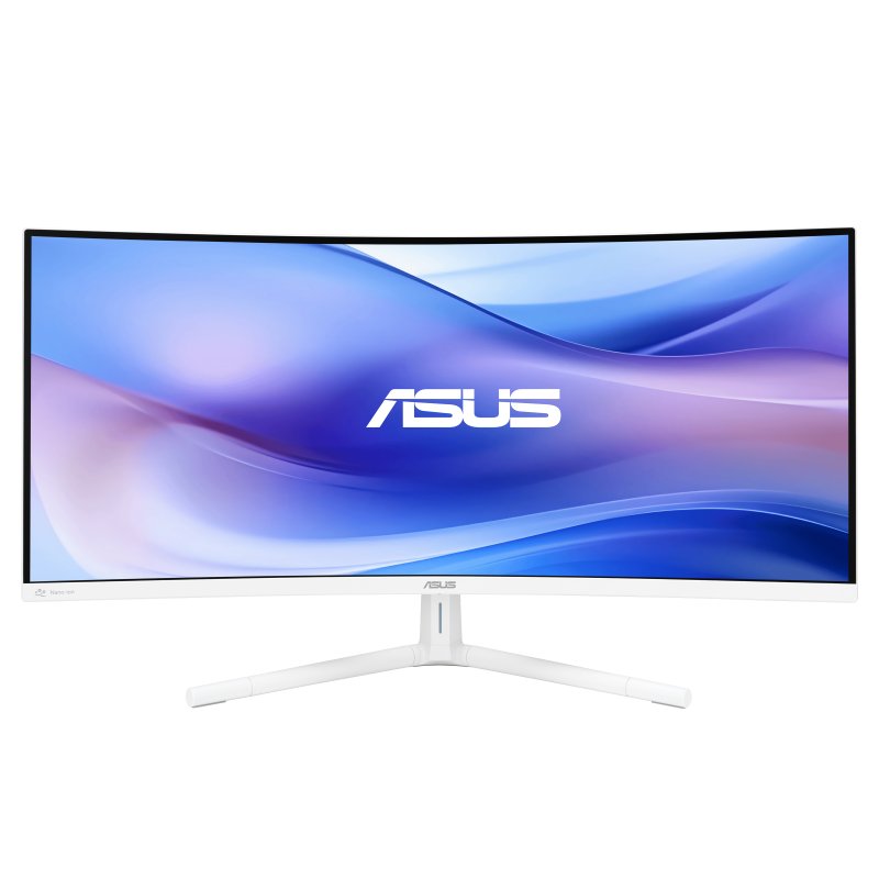 Detalle 2 de Monitor ASUS VU34WCIP-W 34" VA UltraWide 3440x1440, 100 Hz, HDR10, USB-C y Altavoces