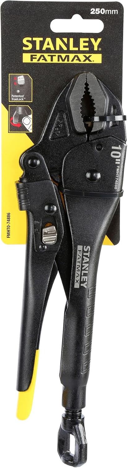 Detalle 2 de STANLEY FATMAX pinza autobloccante per ganasce Curve da 250 mm (FMHT0-74886)
