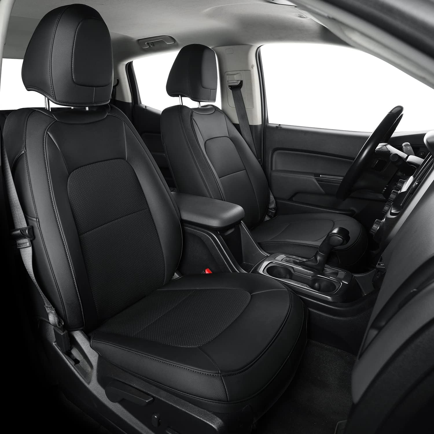 Detalle 2 de Covertopia Front Seat Covers Faux Leather
