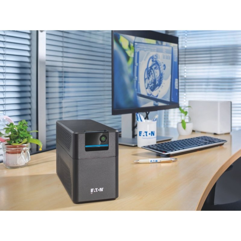 Detalle de Eaton 5E 1200 USB IEC G2 SAI Línea Interactiva 1200VA 660W