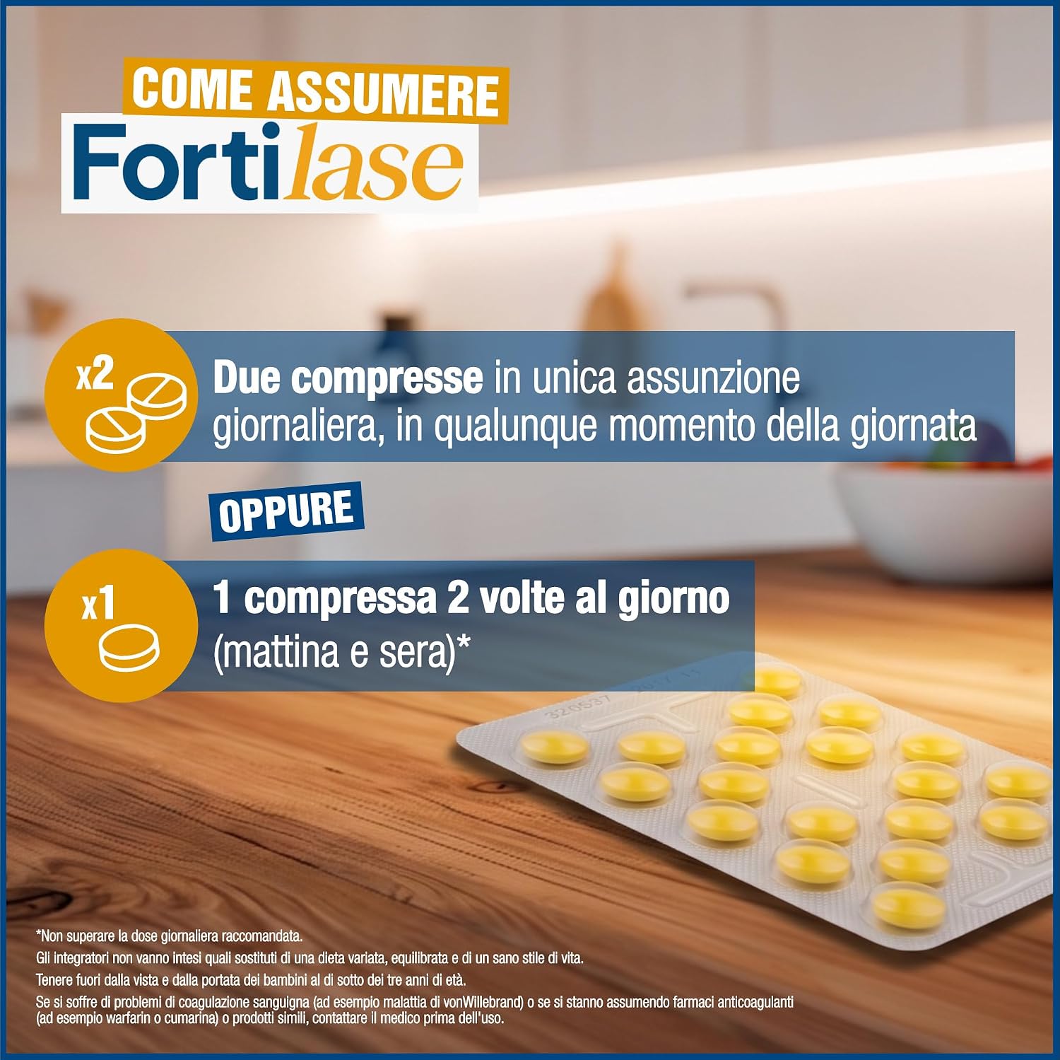 Thumbnail 6 de Fortilase – Bromelina in 20 Compresse: supporto drenante e antinfiammatorio per la cellulite