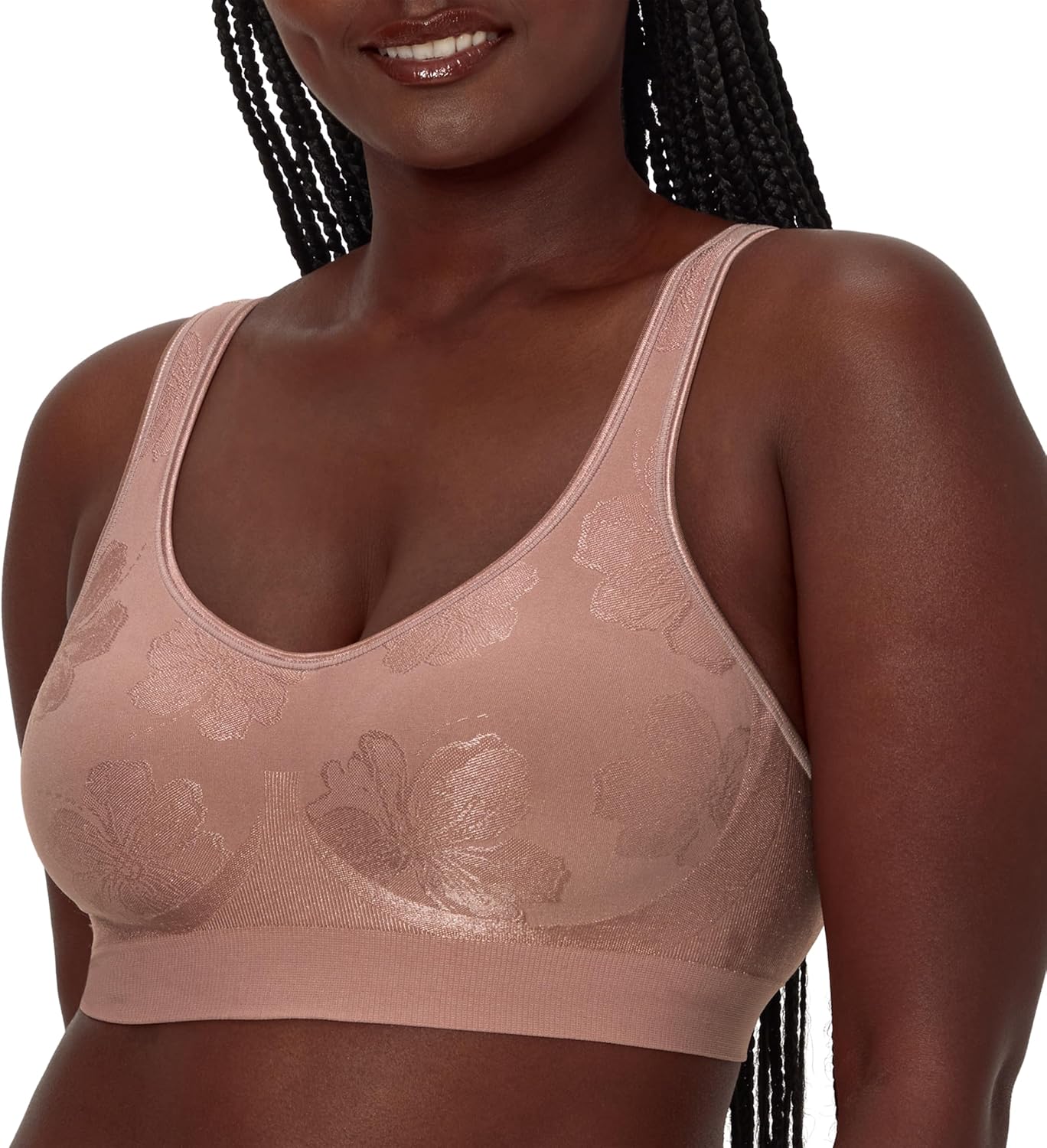 Detalle de Bali Comfort Revolution Wireless Bra DF3488 🩲