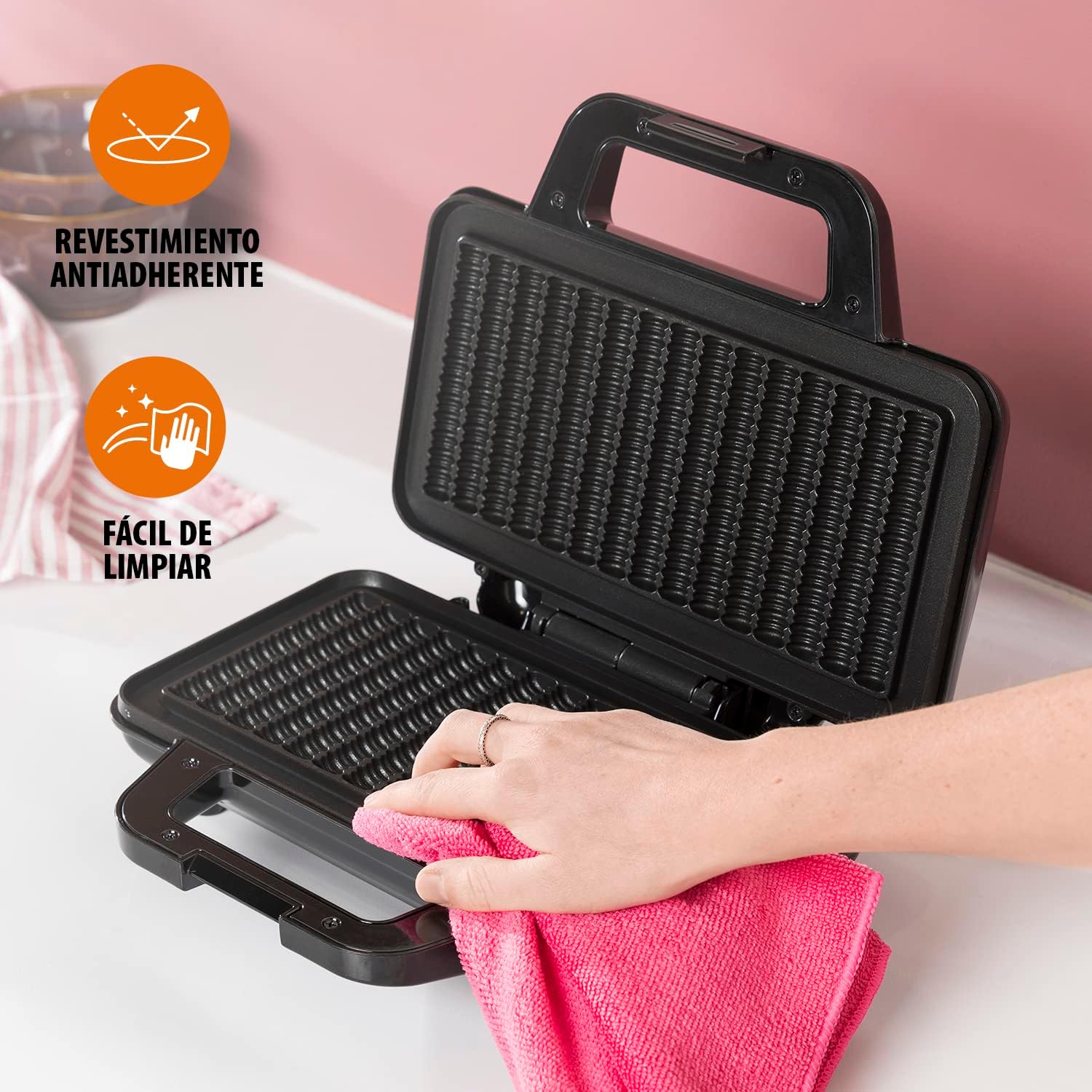 Thumbnail 5 de Tristar WF-1171 Máquina de gofres alargados 🍽