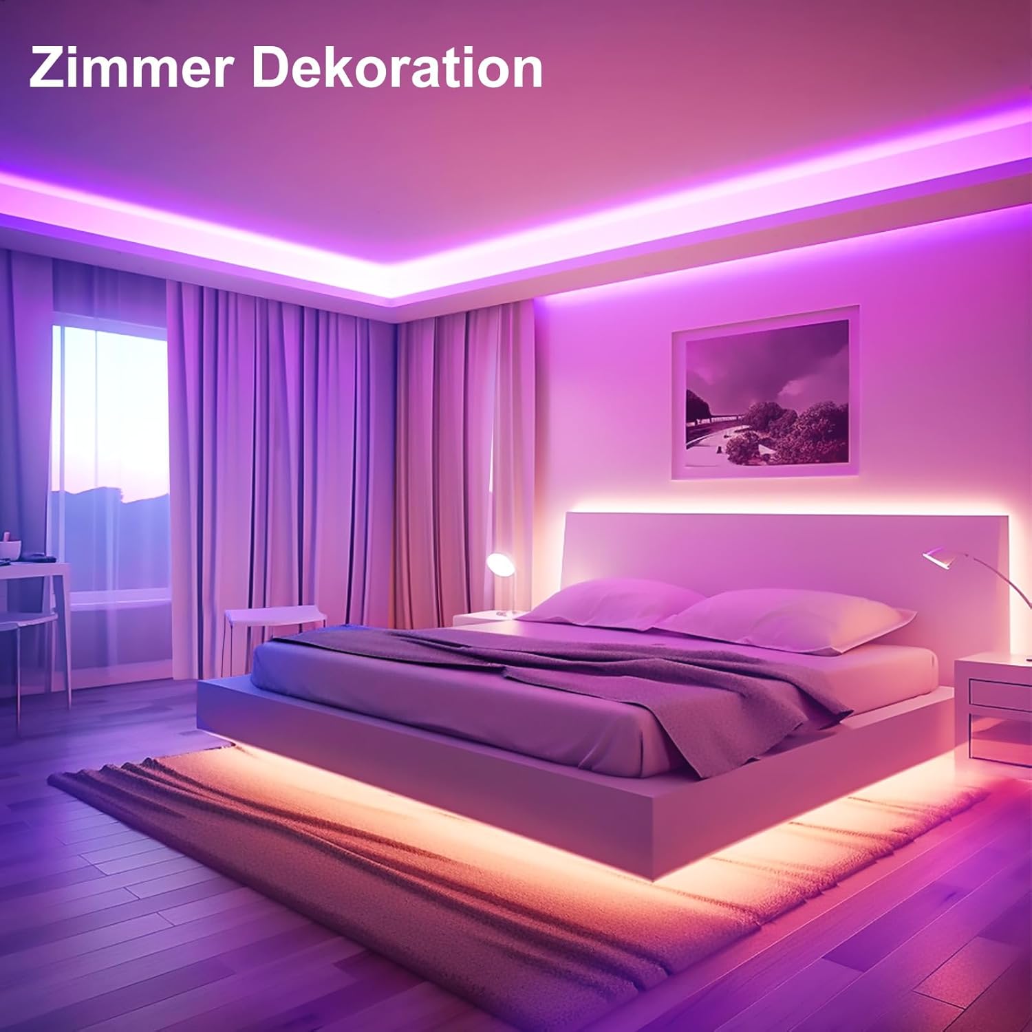 Thumbnail 1 de VKH LED Strip 5m Bluetooth RGB