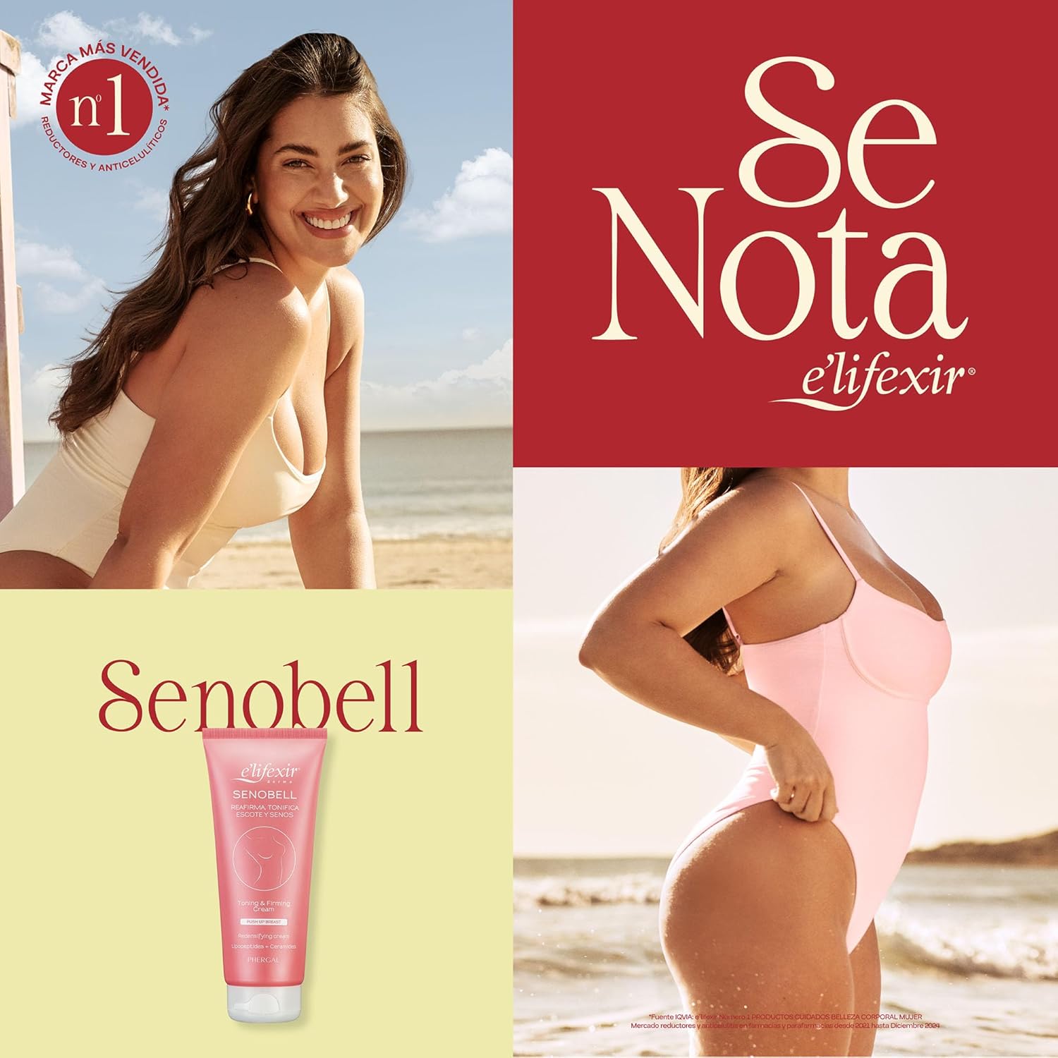 Thumbnail 2 de Elifexir Senobell - Crema Reafirmante Senos 🌸 Nutre y Tonifica