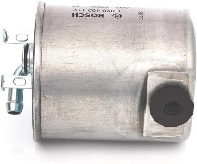 Detalle 2 de Filtro Diesel Bosch N2112 per Auto: separa particelle e acqua, proteggendo l’impianto di iniezione