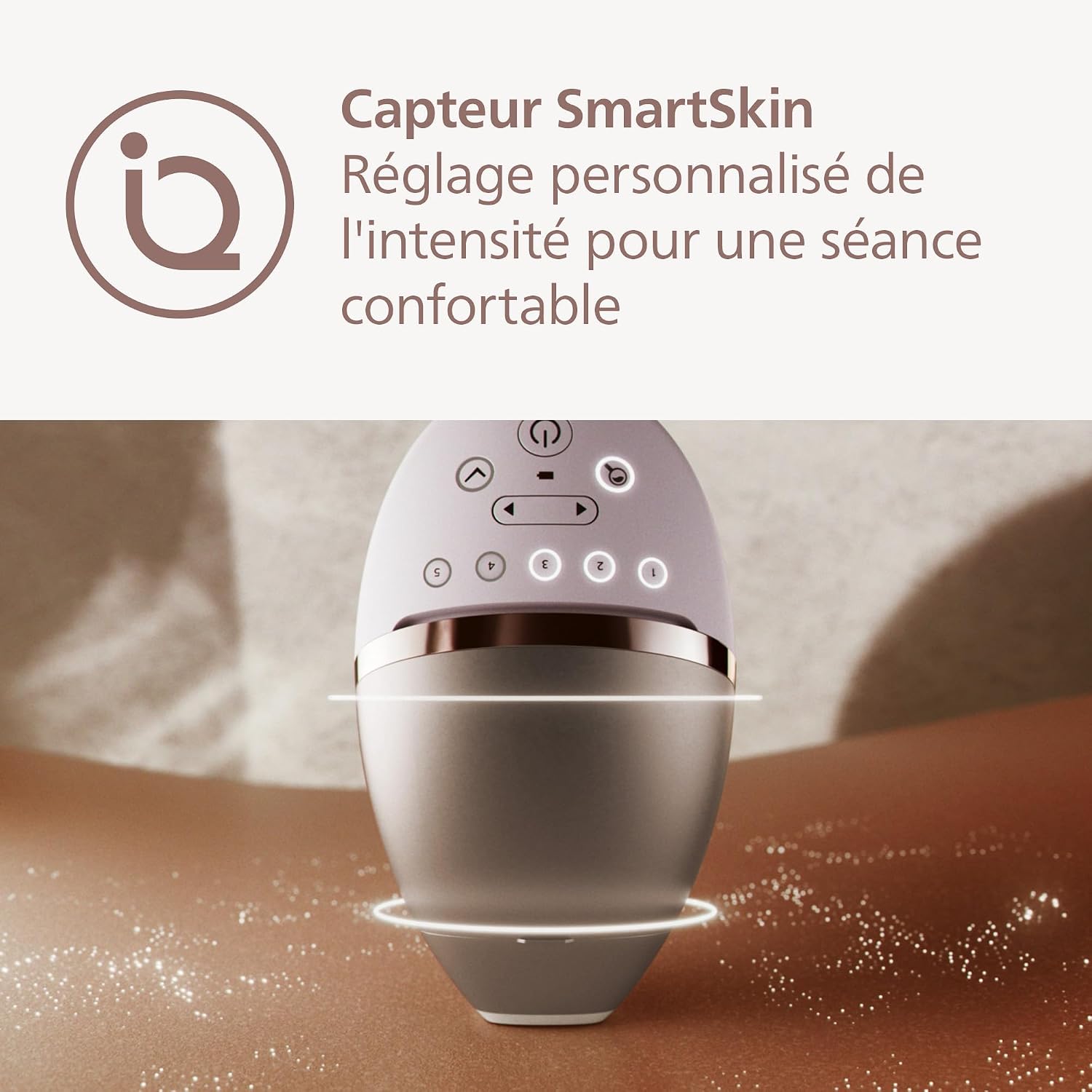 Thumbnail 5 de Philips Lumea série 8000 BRI948/00 – Épilateur IPL avec SenseIQ et 4 embouts