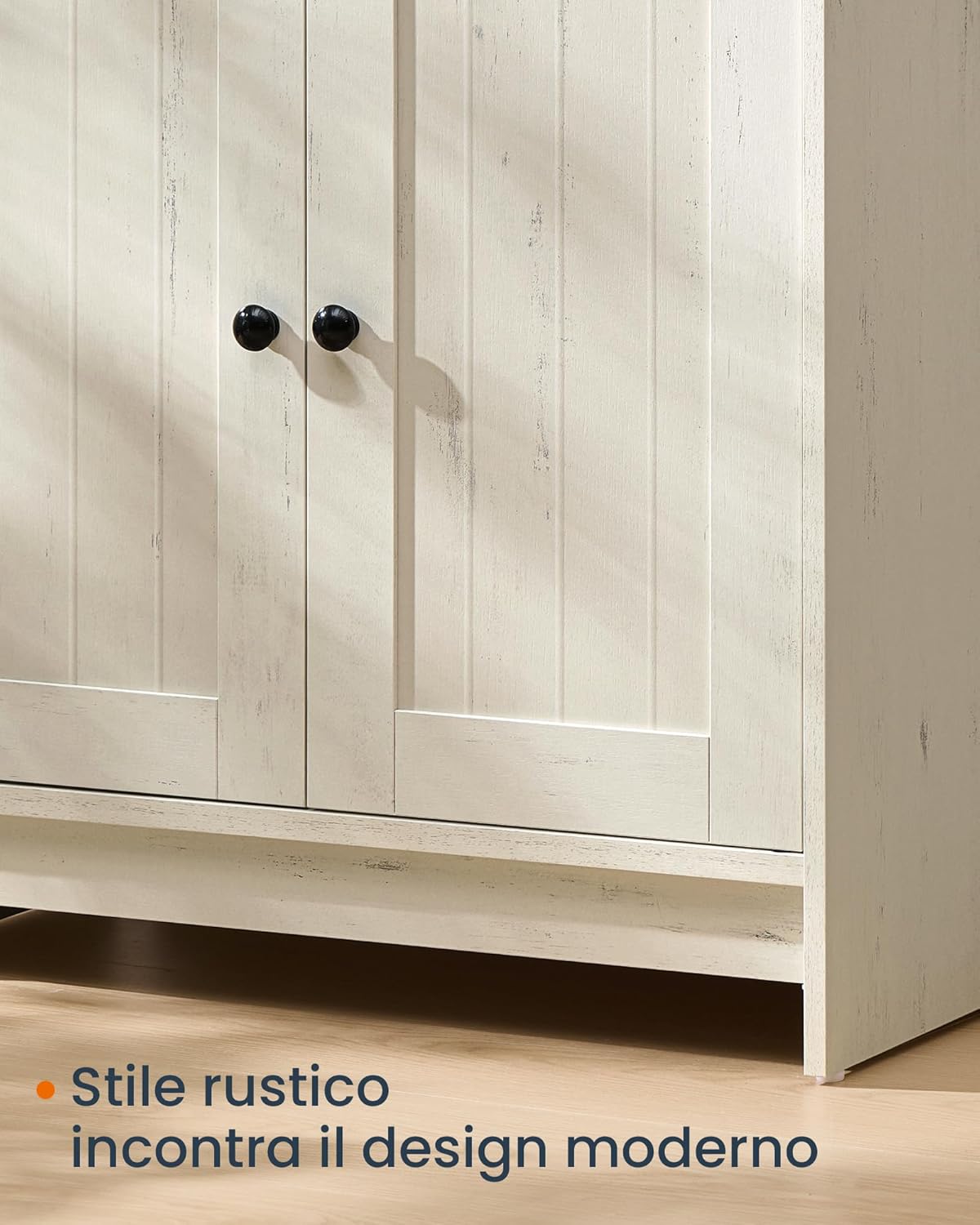 Thumbnail 6 de SONGMICS HOME Mobile Sottolavabo da Bagno BBC223WJ01 – Montaggio senza attrezzi, design vintage e versatile