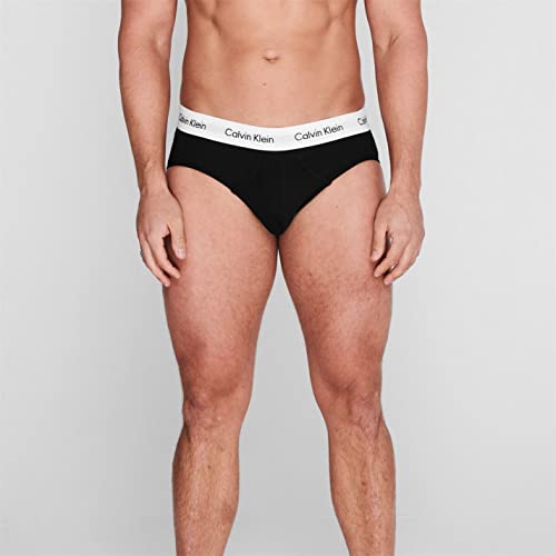 Detalle de Calvin Klein Calzoncillos Hip Briefs Hombre XL Pack 3