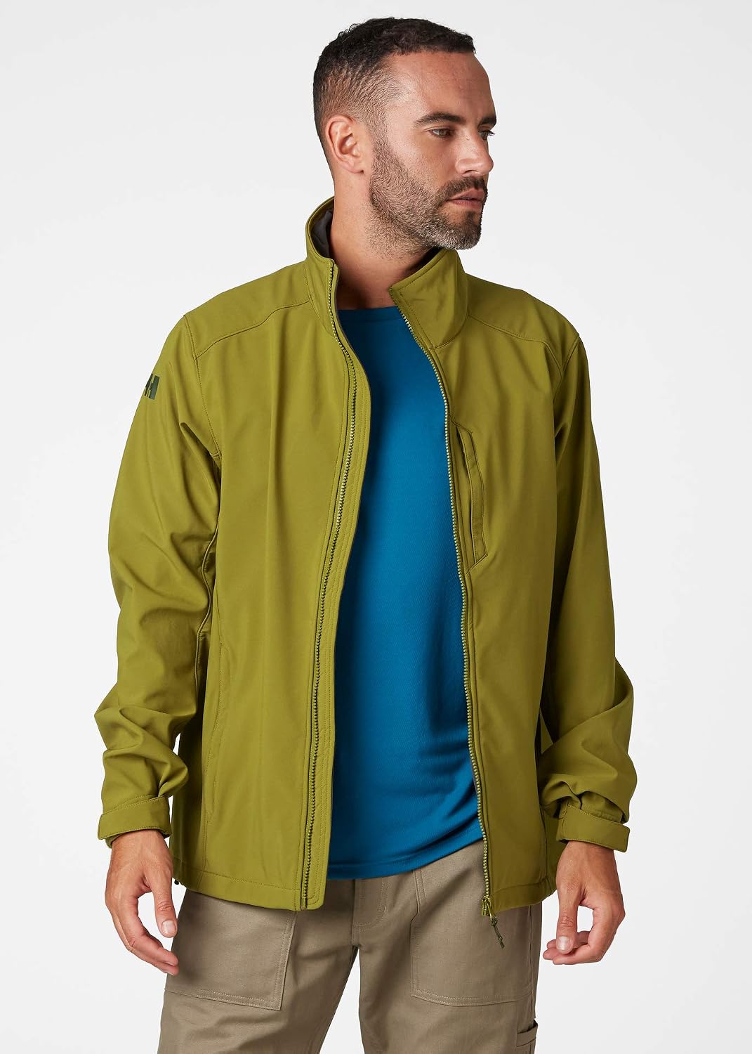 Detalle 2 de Helly Hansen Donna Jacket W Paramount Softshell: comfort e protezione per outdoor leggeri