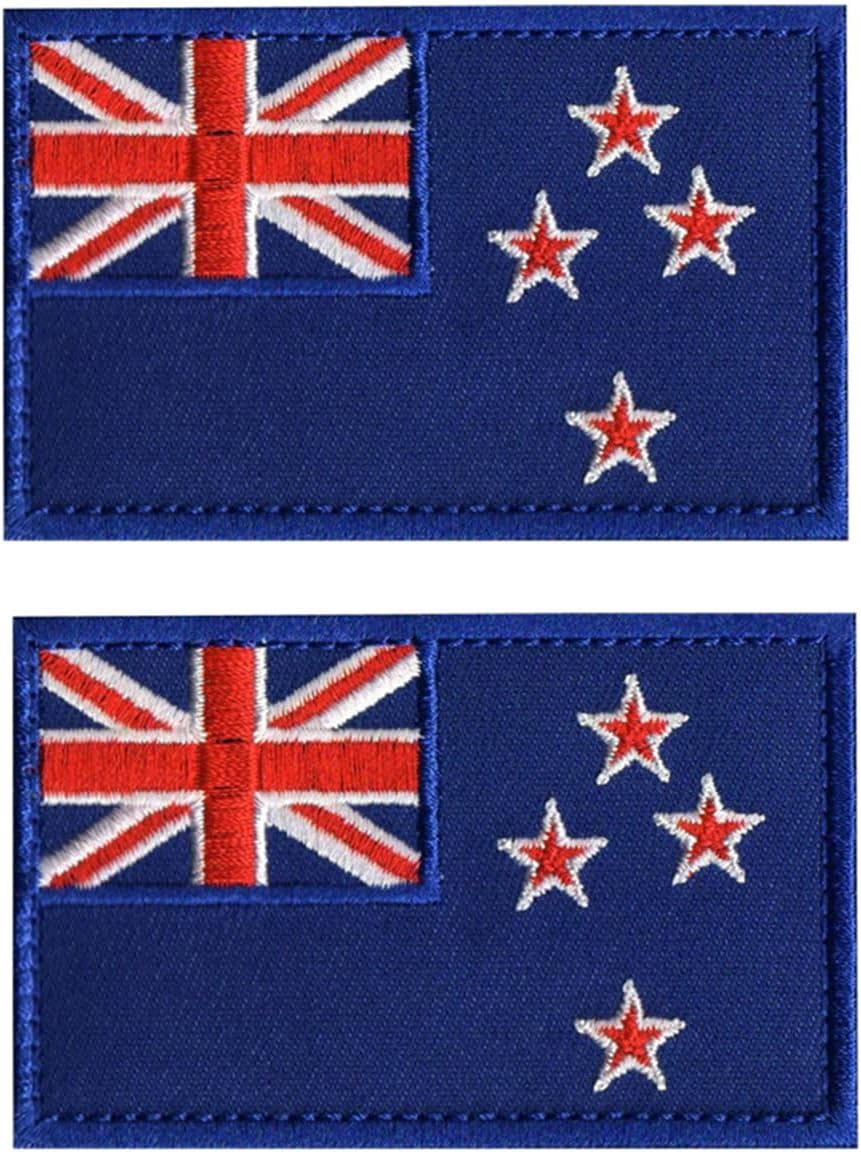 Thumbnail 6 de Uijokdef Embroidered Flag Patches, 2-Pack