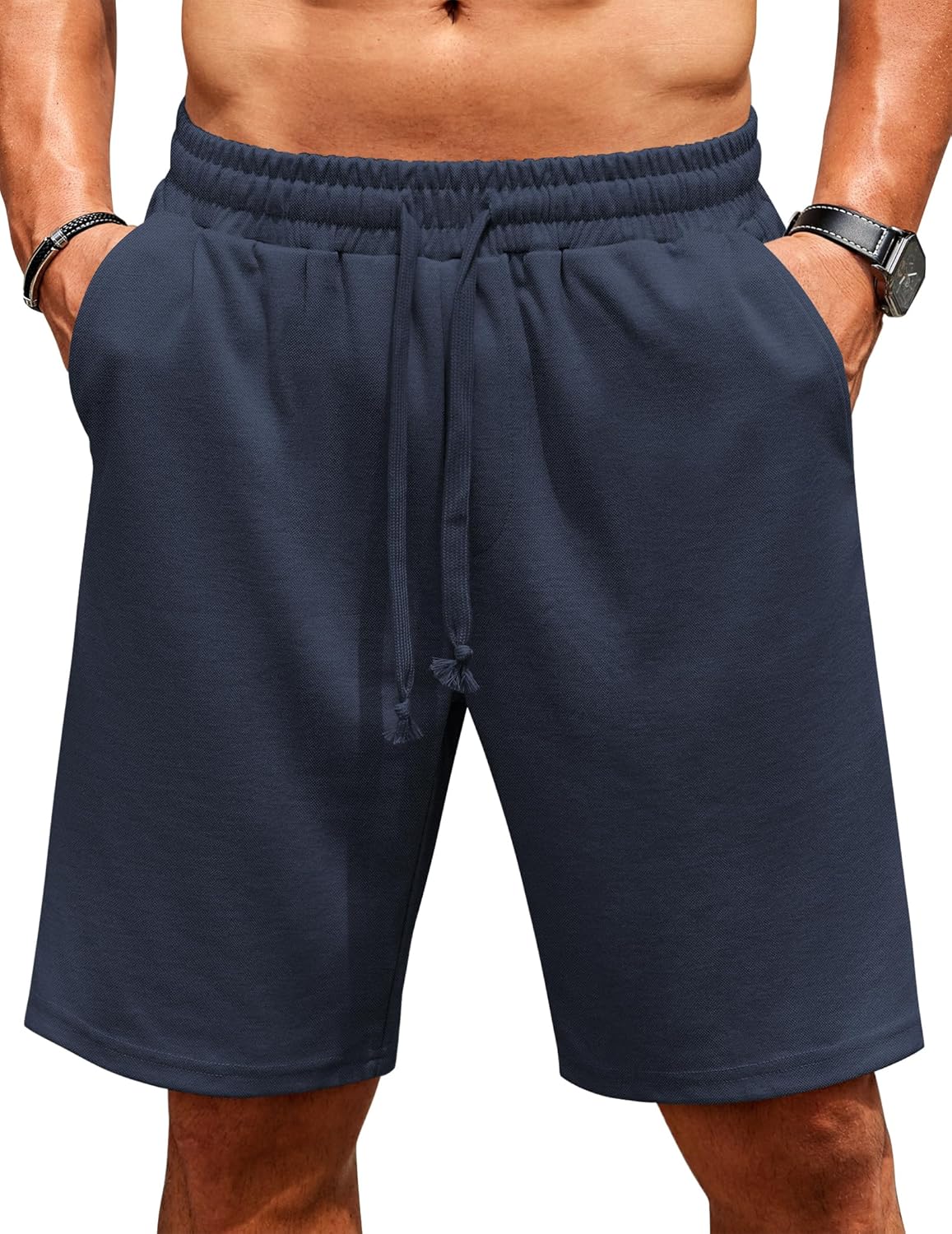 Thumbnail 5 de COOFANDY Pantaloncini da Uomo con Tasche - Pantaloncini Running Elasticizzati