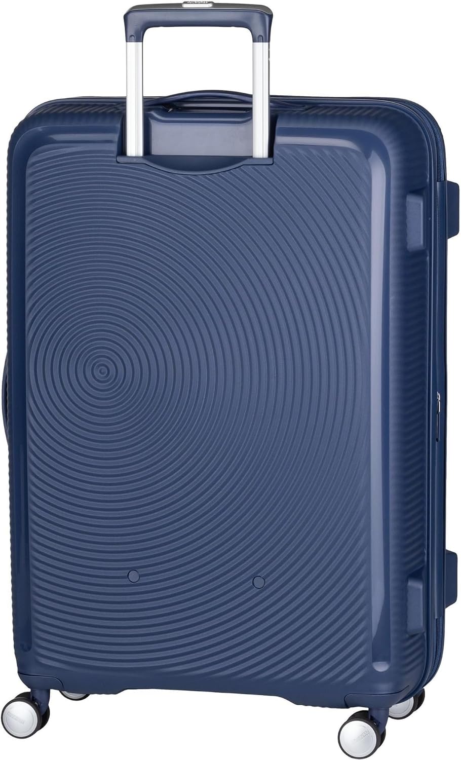 Detalle 2 de American Tourister Soundbox Trolley L espandibile 77 cm, TSA 97/110 L in Midnight Navy