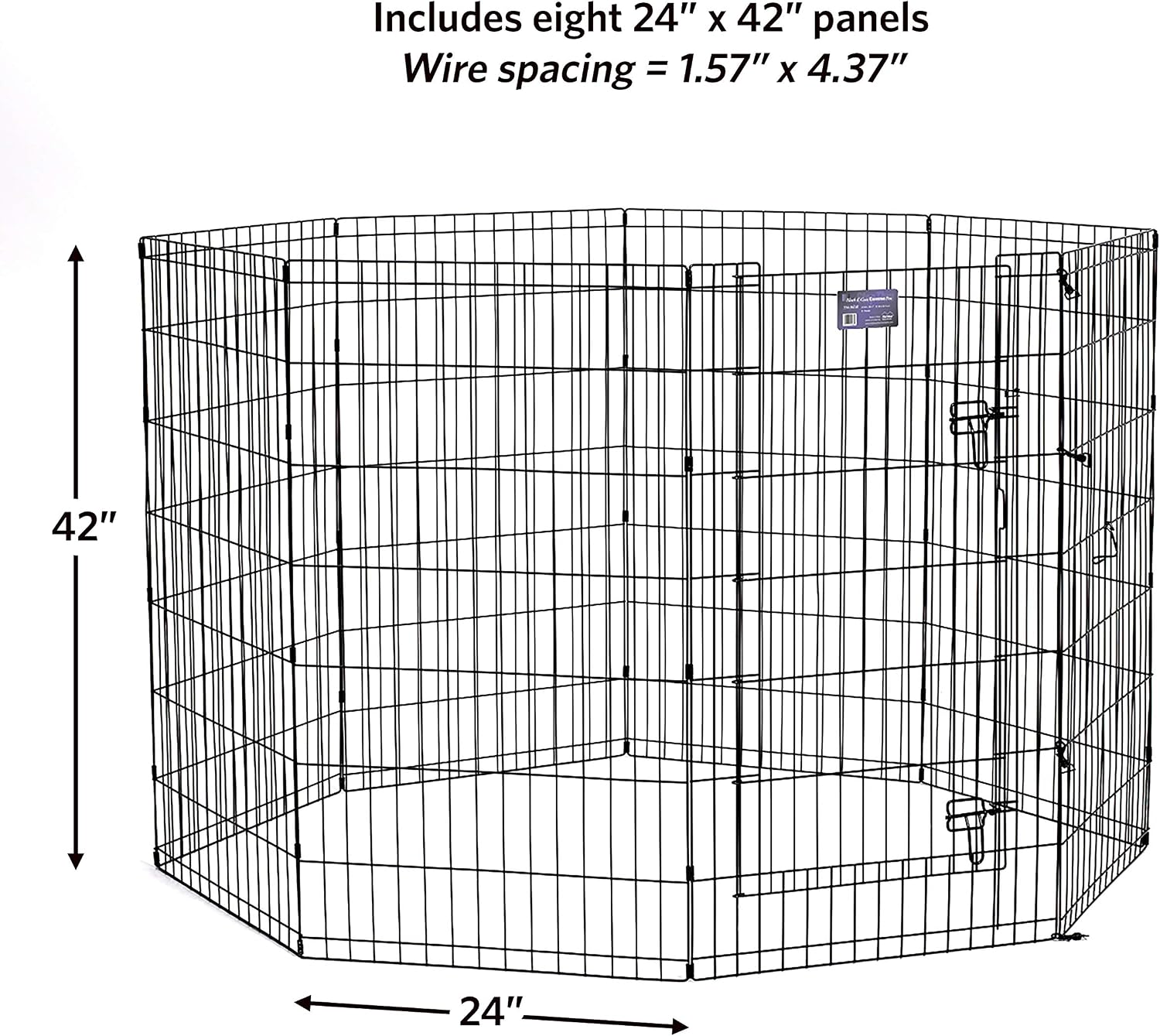 Thumbnail 5 de MidWest Homes for Pets recinto pieghevole 1,5 m