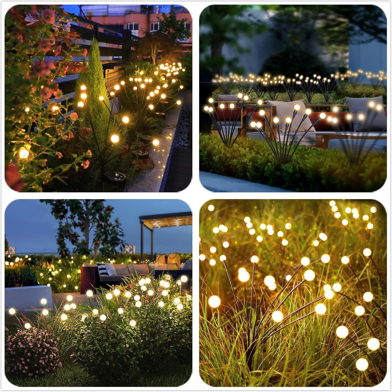Thumbnail 6 de Jsdoin Solar Lights Outdoor Waterproof