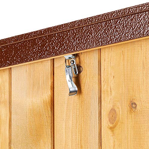 Thumbnail 5 de Ferplast BAITA 80 caseta exterior para perros 102×70×65,5 cm