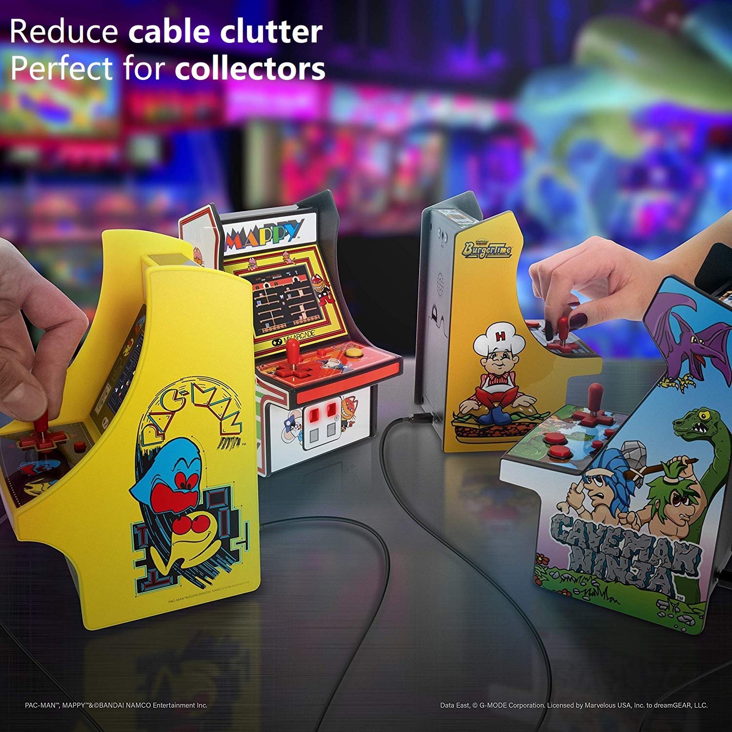Thumbnail 3 de My Arcade Multi-Cable USB Splitter 5 ft