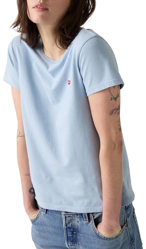 Detalle 1 de Levi's tee Camiseta azul para mujer
