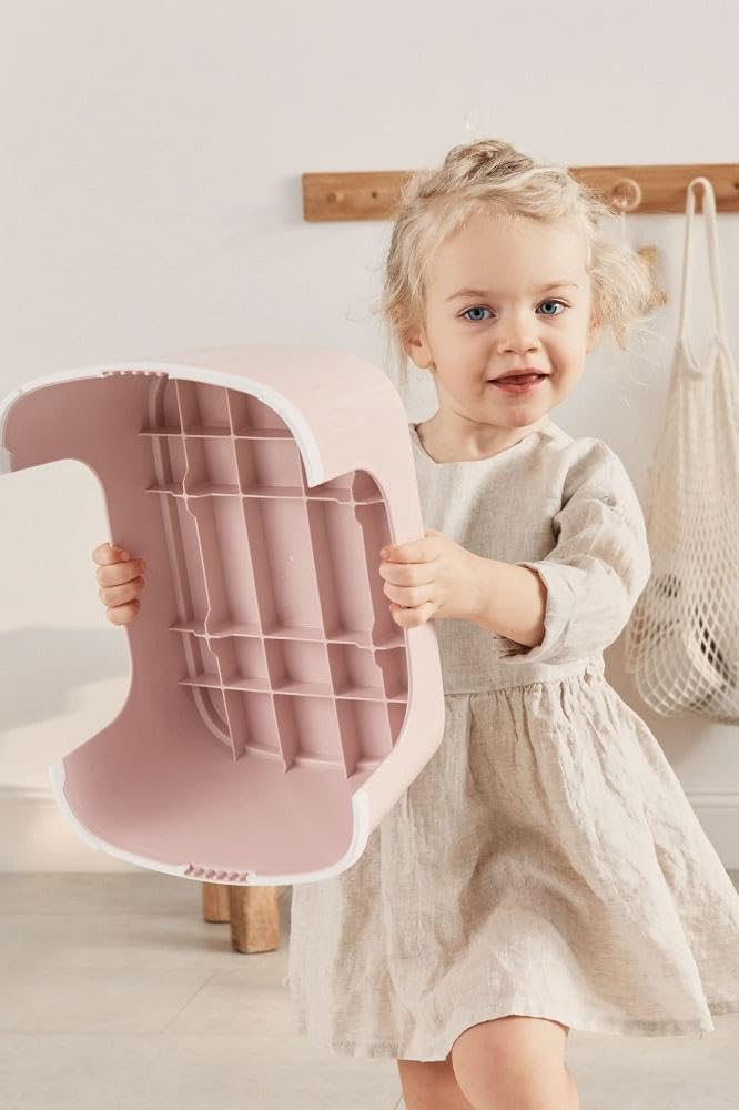 Thumbnail 3 de BabyBjörn Step Stool: Powder Pink/White