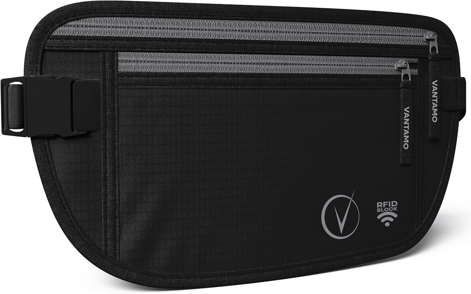 Detalle de Vantamo Marsupio Ultrapiatto RFID