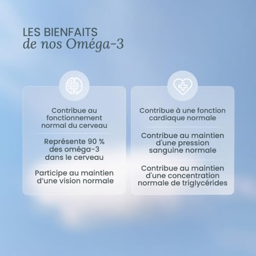 Thumbnail 1 de NUTRI&CO Omega 3 Huile de Poisson EPAX® EPA DHA | Cerveau Vision - 120 Caps