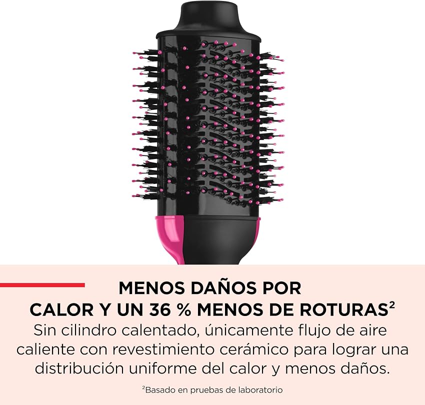 Thumbnail 4 de REVLON Salon One‑Step secador y voluminizador, 3 niveles 💇♀